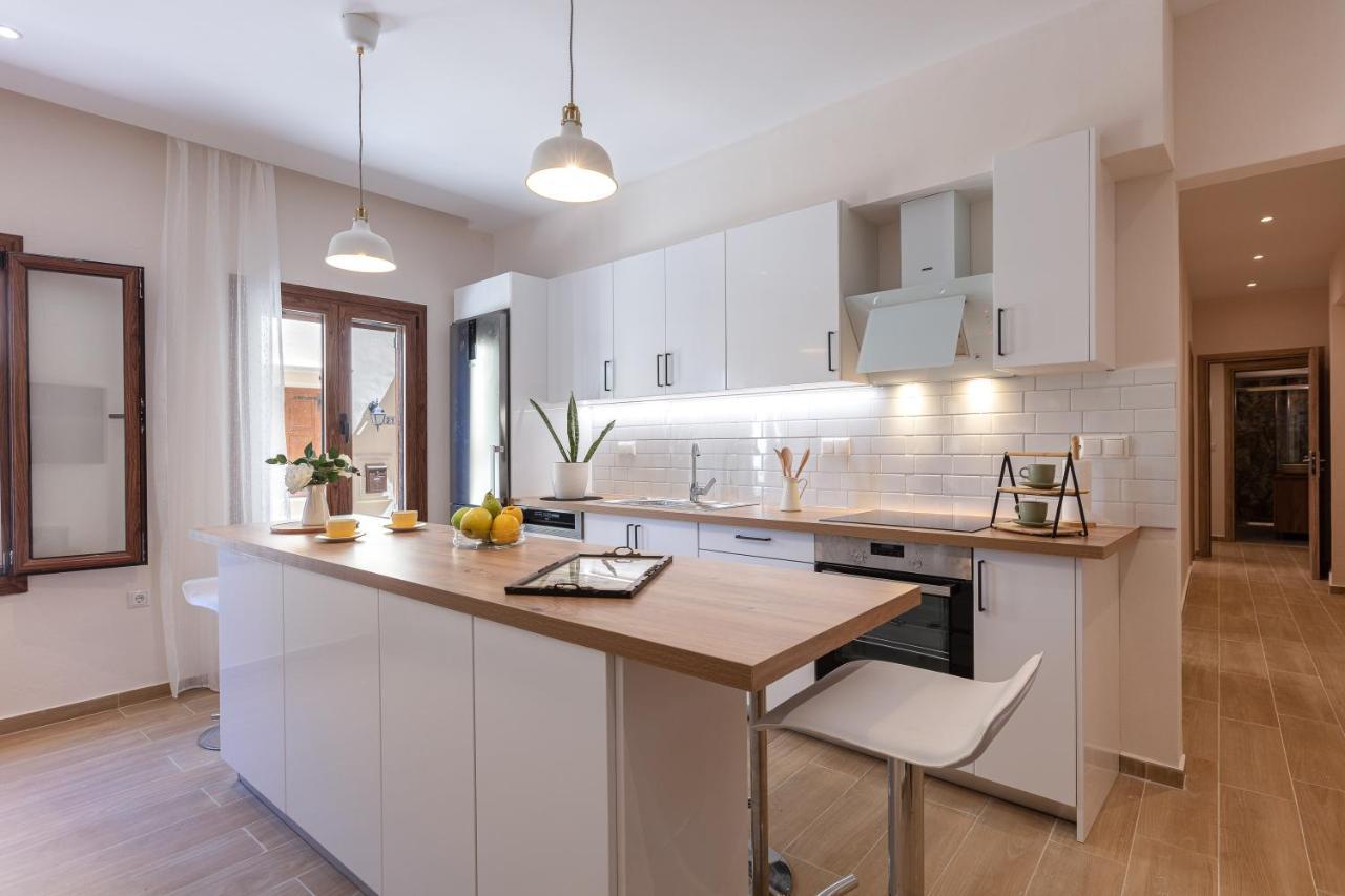Apartament The Old Town Gem Retimno Zewnętrze zdjęcie